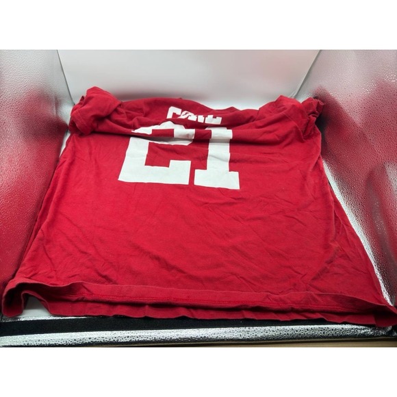 San Francisco 49ers Shirt T Shirt Super Bowl LIV Red NFL Football - Picture 8 of 9